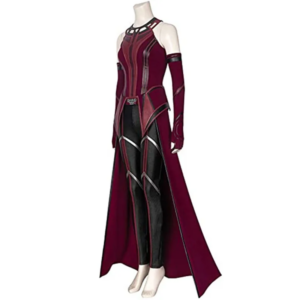 Scarlet Witch Maximoff Wanda Vision Cosplay Costume thumbnail 4