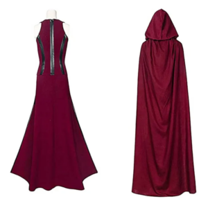 Scarlet Witch Maximoff Wanda Vision Cosplay Costume thumbnail 5