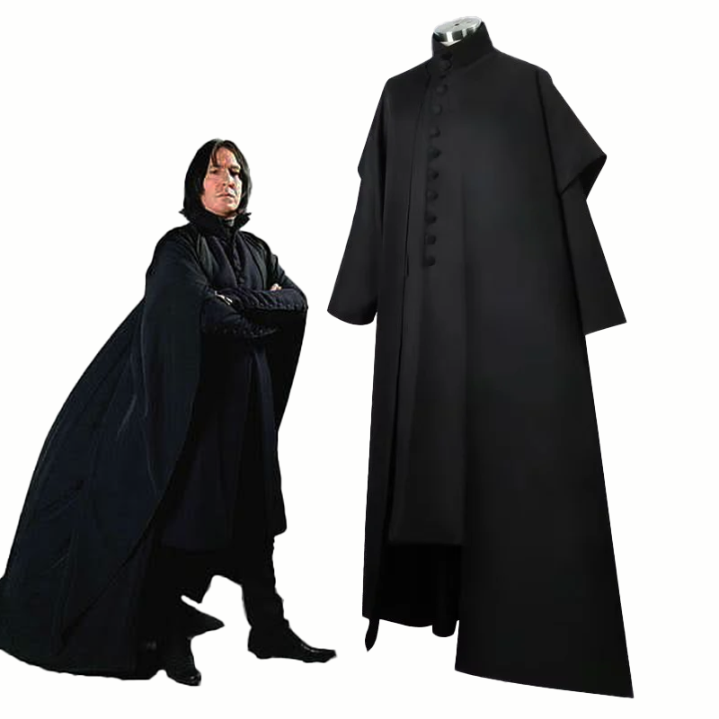 Severus Snape Hogwarts School of Witchcraft and Wizardry Costume