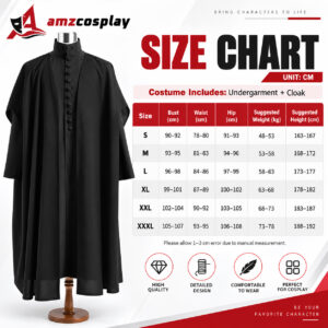 Severus Snape Hogwarts School of Witchcraft and Wizardry Costume thumbnail 5