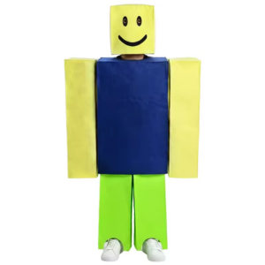 Smile-Roblox Halloween Kids Cosplay Costume thumbnail 2