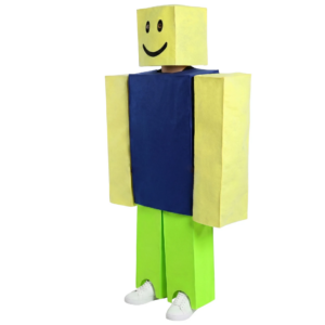 Smile-Roblox Halloween Kids Cosplay Costume thumbnail 3