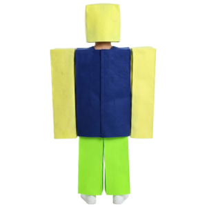 Smile-Roblox Halloween Kids Cosplay Costume thumbnail 4