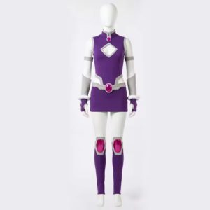 Starfire DC Teen Titans Cosplay Costume thumbnail 5