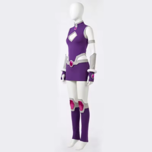 Starfire DC Teen Titans Cosplay Costume thumbnail 6