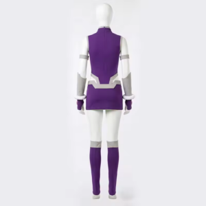 Starfire DC Teen Titans Cosplay Costume thumbnail 7
