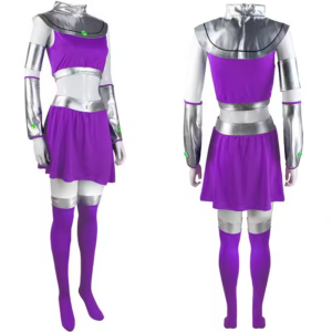 Starfire – Teen Titans Cosplay Costume thumbnail 2