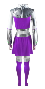 Starfire – Teen Titans Cosplay Costume thumbnail 3