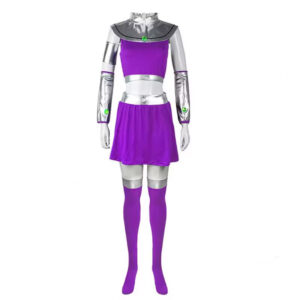Starfire – Teen Titans Cosplay Costume thumbnail 4