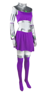 Starfire – Teen Titans Cosplay Costume thumbnail 5