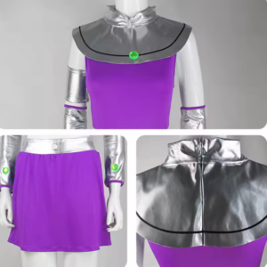 Starfire – Teen Titans Cosplay Costume thumbnail 6