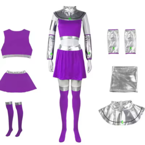Starfire – Teen Titans Cosplay Costume thumbnail 7