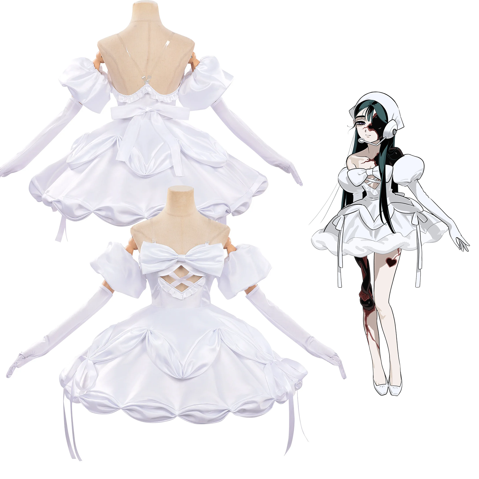 Sua Alien Stage cosplay costume photo 1