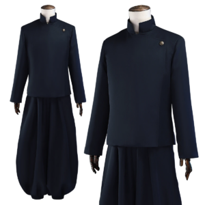 Suguru Geto Uniform Jujutsu Kaisen Cosplay Costume thumbnail 1