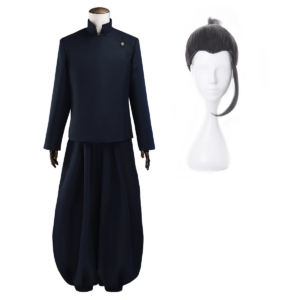 Suguru Geto Uniform Jujutsu Kaisen Cosplay Costume thumbnail 2