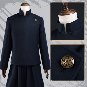 Suguru Geto Uniform Jujutsu Kaisen Cosplay Costume thumbnail 3