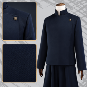 Suguru Geto Uniform Jujutsu Kaisen Cosplay Costume thumbnail 4