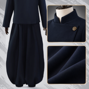 Suguru Geto Uniform Jujutsu Kaisen Cosplay Costume thumbnail 5