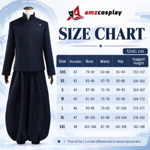 Suguru Geto Uniform Jujutsu Kaisen Cosplay Costume thumbnail 8