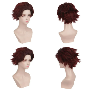 Tanjiro Kamado Kimetsu No Yaiba Cosplay Costume thumbnail 6