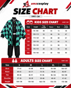 Tanjiro Kamado Kimetsu No Yaiba Cosplay Costume thumbnail 8