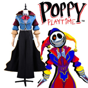 The Prototype Poppy Playtime Halloween Cosplay Costume thumbnail 1