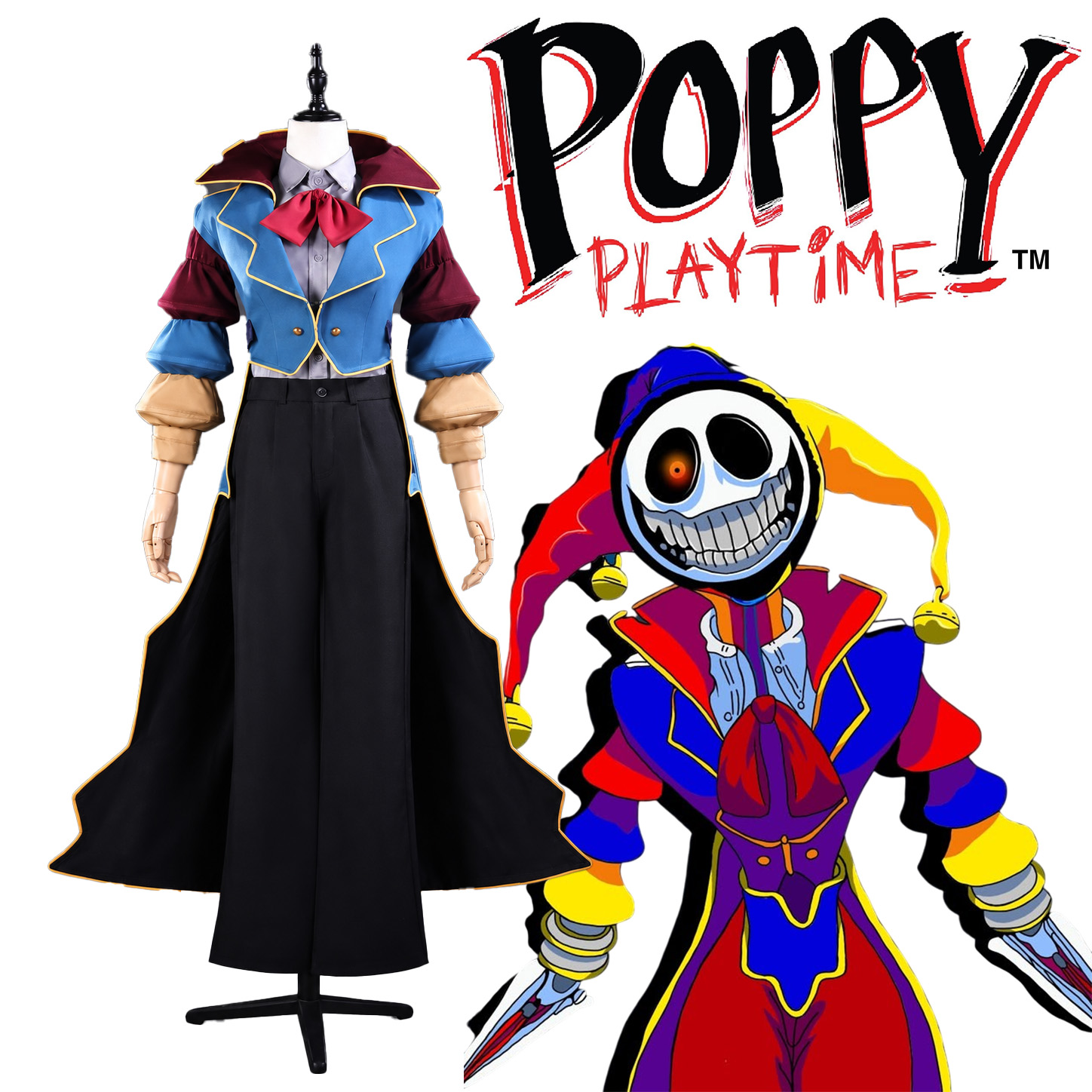 The Prototype Poppy Playtime cosplay costume photo 1