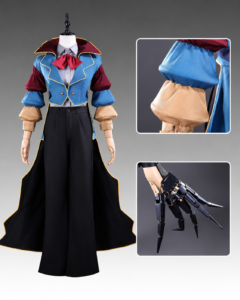 The Prototype Poppy Playtime Halloween Cosplay Costume thumbnail 4