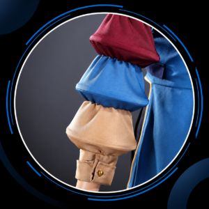 The Prototype Poppy Playtime Halloween Cosplay Costume thumbnail 5