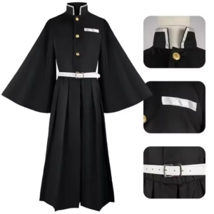 Tokito Muichiro Kimetsu No Yaiba Cosplay Costume thumbnail 2