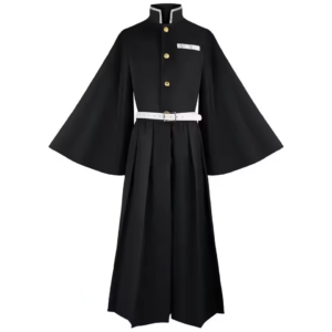 Tokito Muichiro Kimetsu No Yaiba Cosplay Costume thumbnail 3