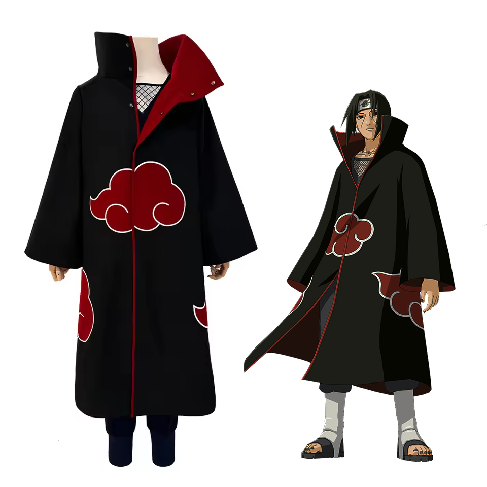 Uchiha Itachi Pain Cloak Naruto Cosplay Costume