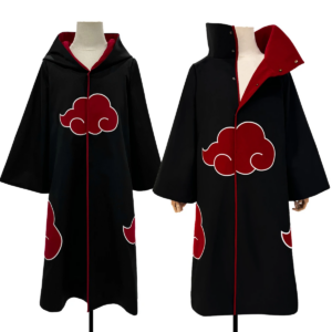 Uchiha Itachi Pain Cloak Naruto Cosplay Costume thumbnail 2