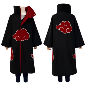 Uchiha Itachi Pain Cloak Naruto Cosplay Costume thumbnail 3