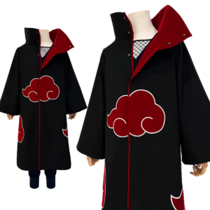 Uchiha Itachi Pain Cloak Naruto Cosplay Costume thumbnail 4