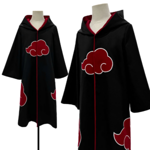 Uchiha Sasuke Pain Cloak Naruto Cosplay Costume thumbnail 3