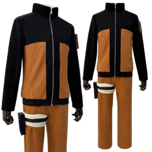 Uzumaki Naruto Cosplay Costume thumbnail 1