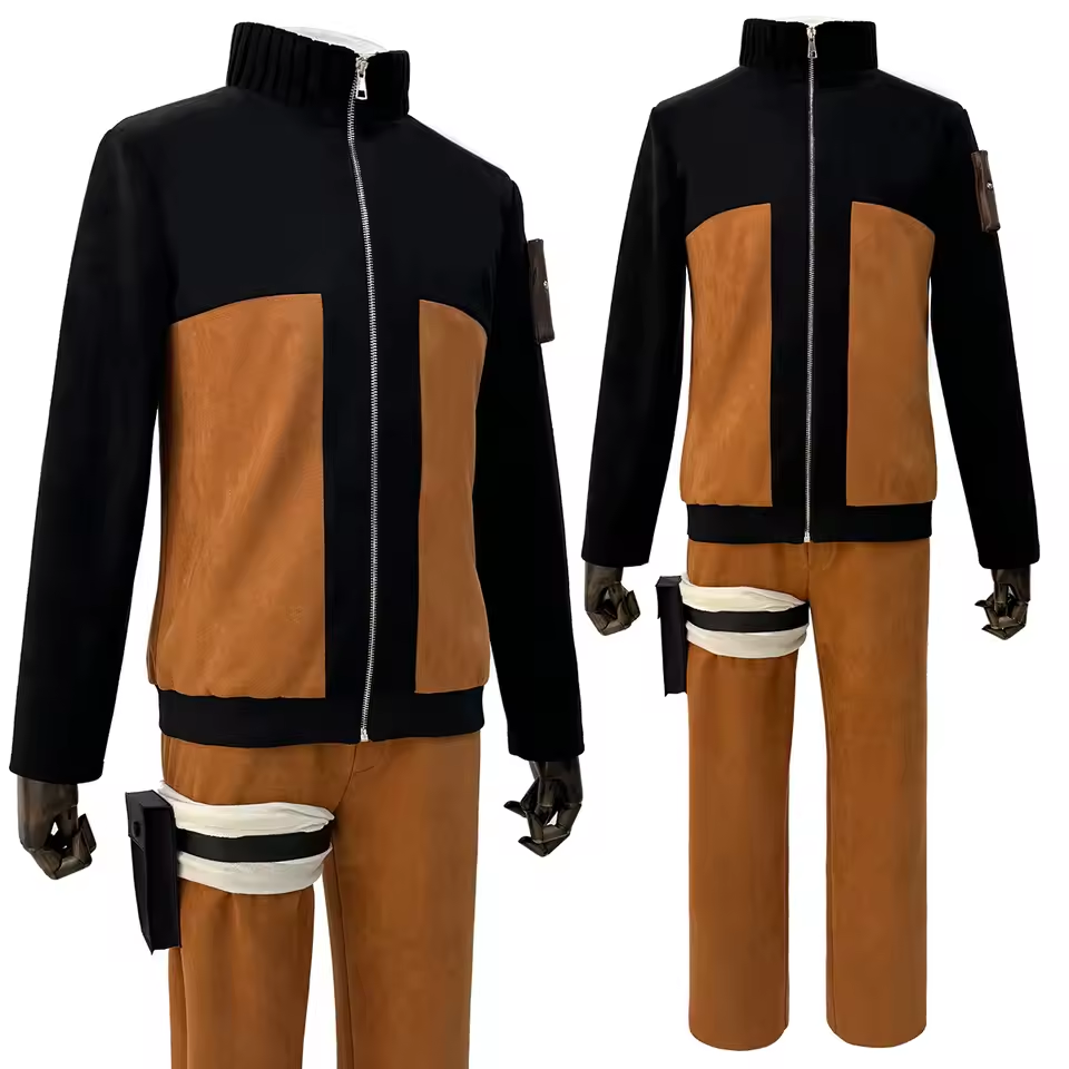 Uzumaki Naruto Cosplay Costume