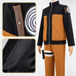 Uzumaki Naruto Cosplay Costume thumbnail 2