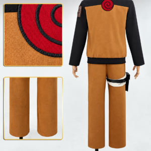 Uzumaki Naruto Cosplay Costume thumbnail 3
