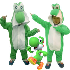 Yoshi Mario Cosplay Costume thumbnail 1