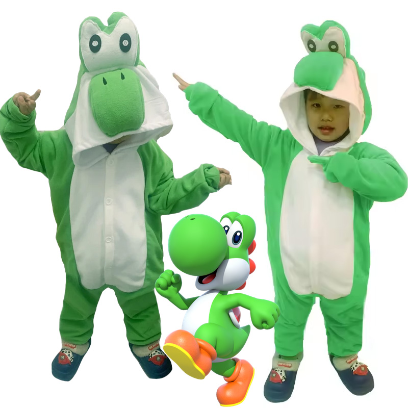 Yoshi Mario Cosplay Costume