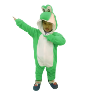 Yoshi Mario Cosplay Costume thumbnail 2