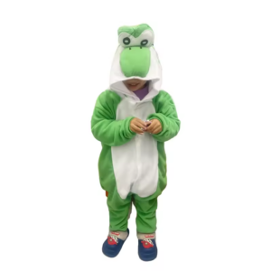 Yoshi Mario Cosplay Costume thumbnail 4