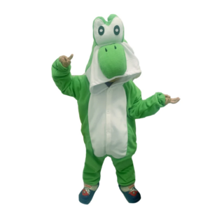 Yoshi Mario Cosplay Costume thumbnail 5