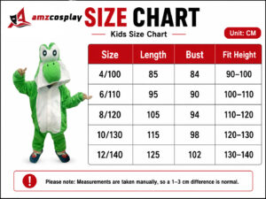 Yoshi Mario Cosplay Costume thumbnail 8