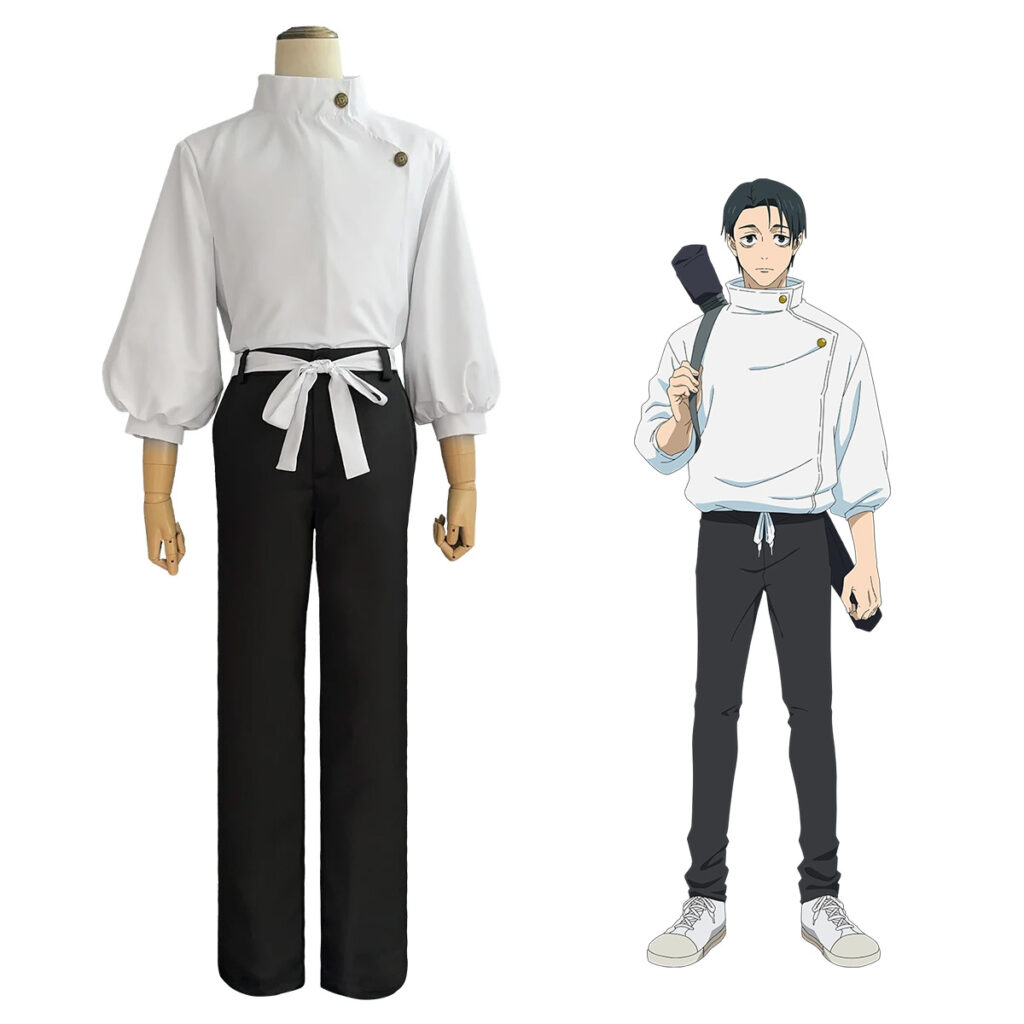 Yuta Jujutsu Kaisen Cosplay Costume