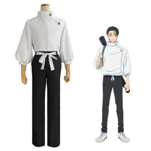 Yuta Jujutsu Kaisen Cosplay Costume thumbnail 1