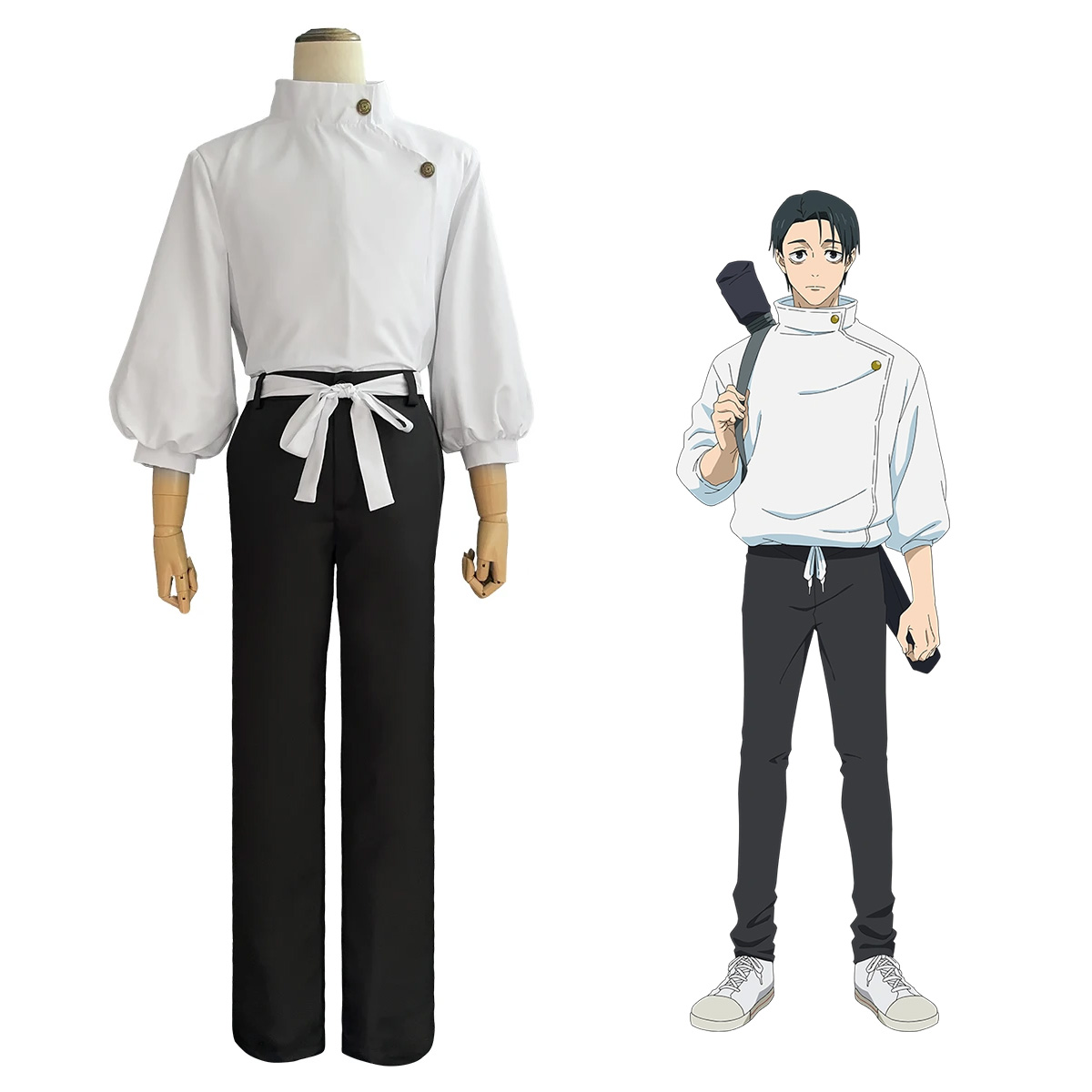 Yuta Jujutsu Kaisen cosplay costume photo 1