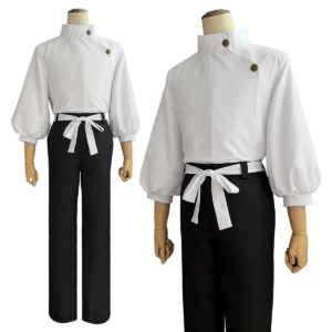 Yuta Jujutsu Kaisen Cosplay Costume thumbnail 2